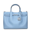 Light Blue Leather Handbags