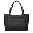 Black Fabric Shoulder Bags