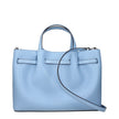 Light Blue Leather Handbags
