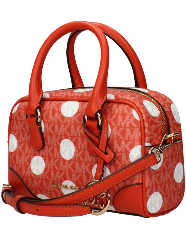Orange Fabric Handbags