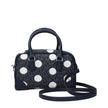 Blue Fabric Handbags