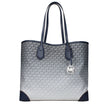 Blue Fabric Shoulder Bags