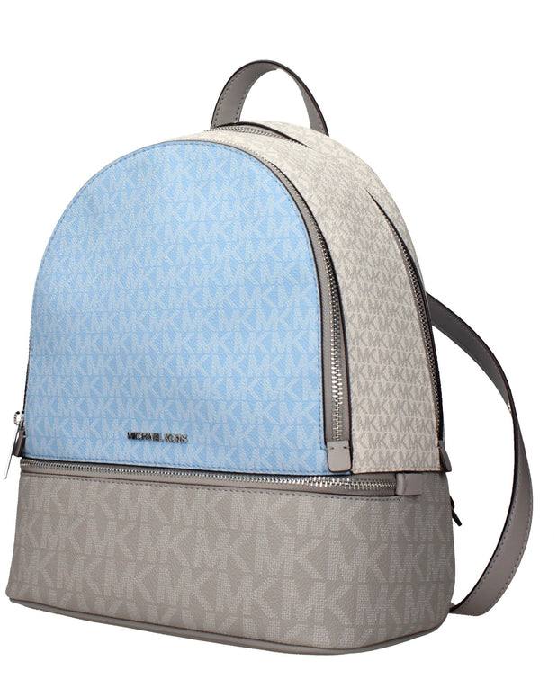 Beige Fabric Backpacks