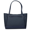 Blue Fabric Shoulder Bags