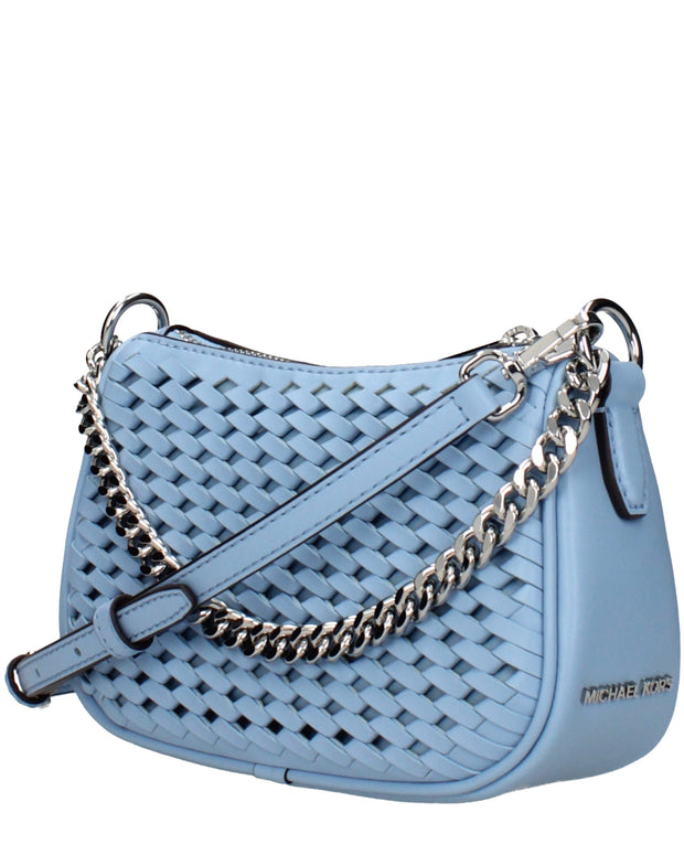 Light Blue Leather Handbags