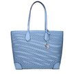 Light Blue Leather Shoulder Bags