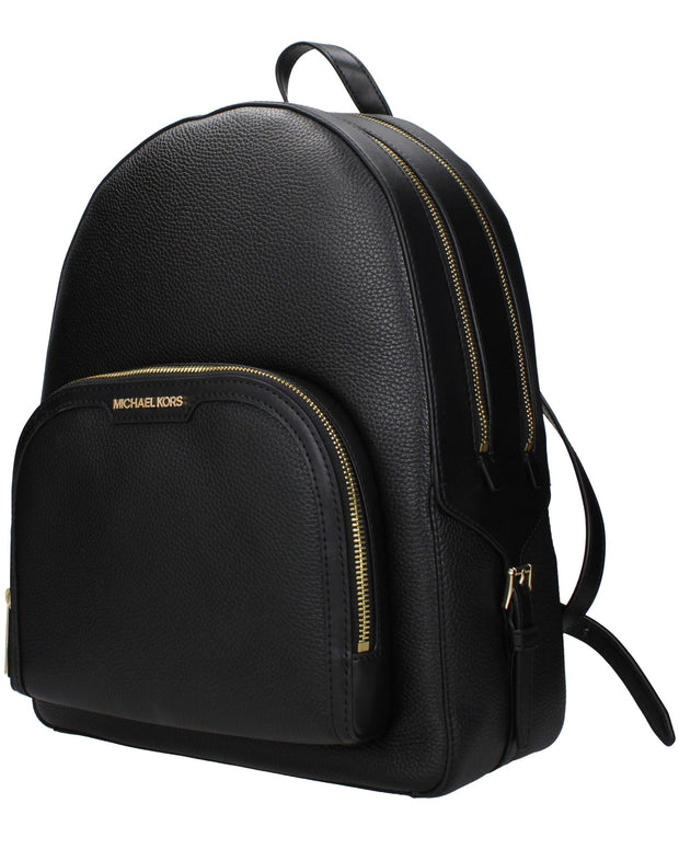 Black Leather Backpacks