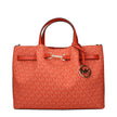 Orange Fabric Handbags