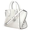 White Leather Handbags