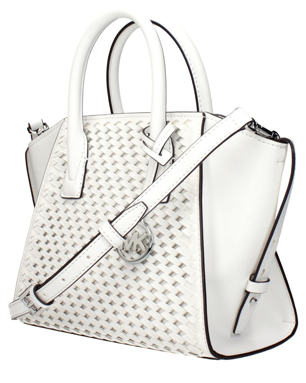 White Leather Handbags