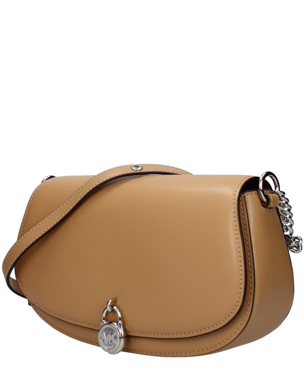 Brown Leather Shoulder Bags