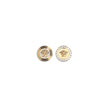Crystal Medusa Earrings