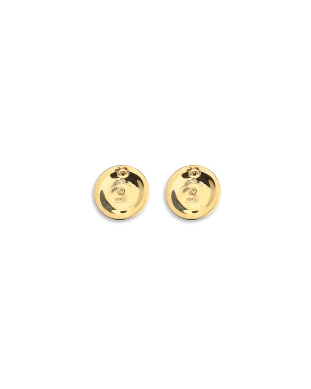 Crystal Medusa Earrings