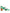 Green Silk MARY JANES Leaf Sandals Shoes
