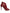 Red Tulle Ankle Boots Stiletto Heels Shoes