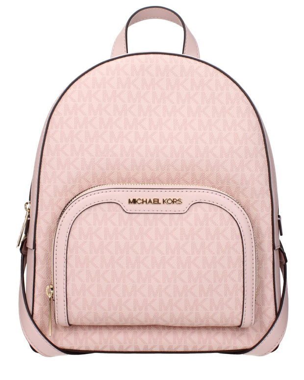 Pink Fabric Backpack