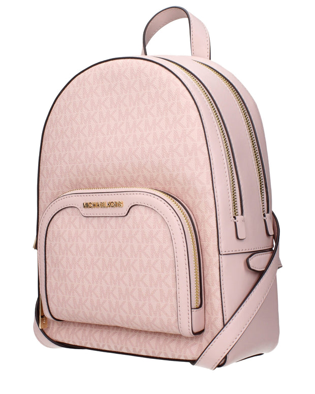 Pink Fabric Backpacks