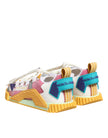 Multicolor Nylon NS1 Low Top Sneakers Shoes