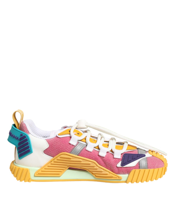 Multicolor Nylon NS1 Low Top Sneakers Shoes