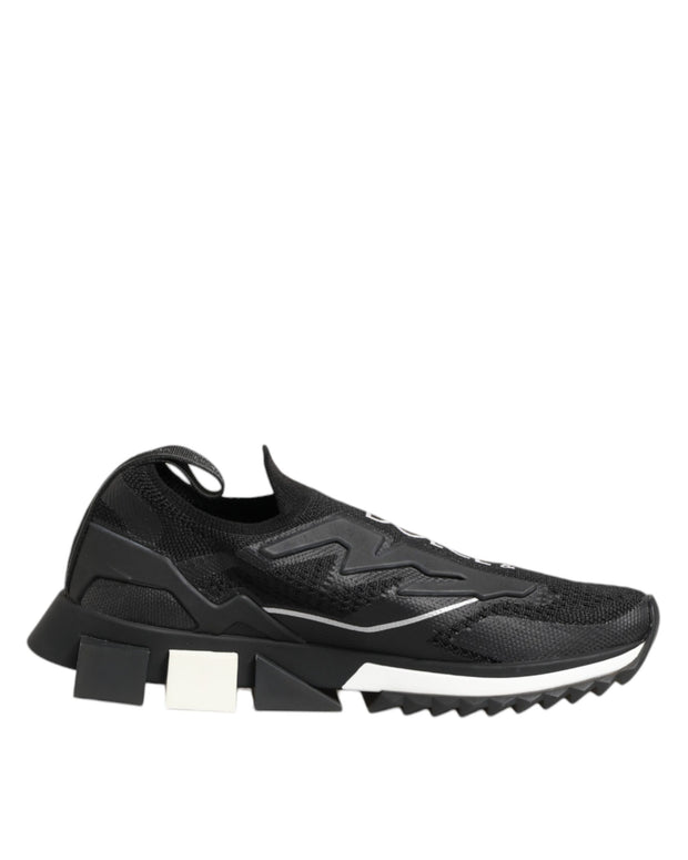Black SORRENTO Sport Stretch Sneakers Shoes