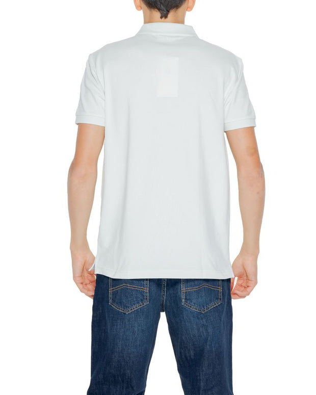 Green Cotton Polo Shirt