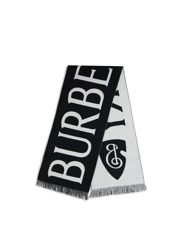 Wool logo Scarf