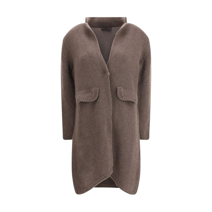 Brown Cashmere Coat