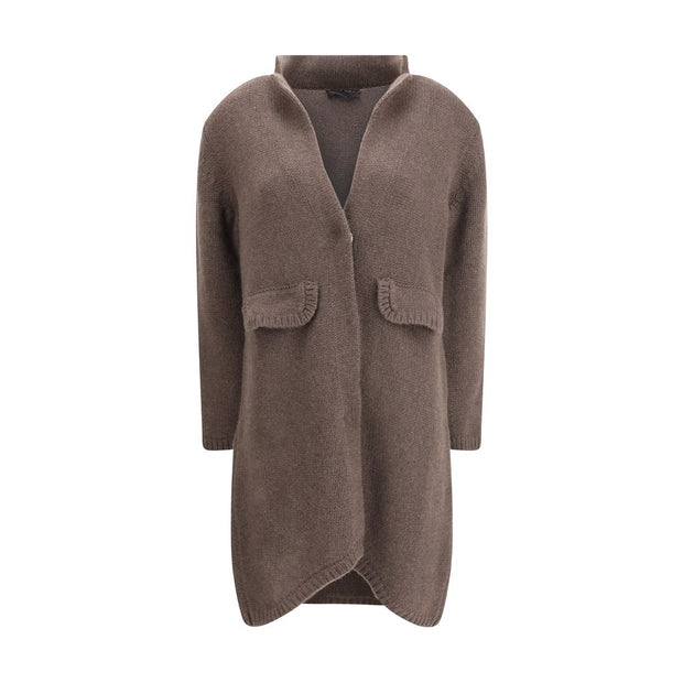 Brown Cashmere Coat