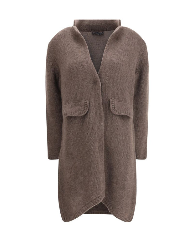 Brown Cashmere Coat