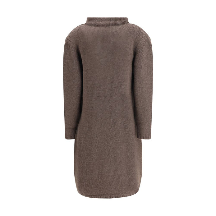 Brown Cashmere Coat