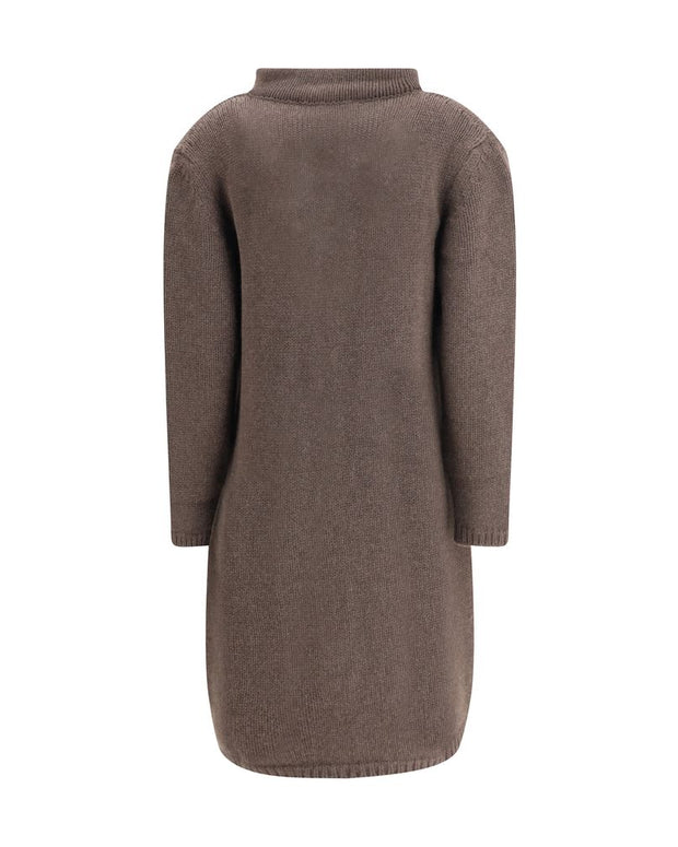 Brown Cashmere Coat