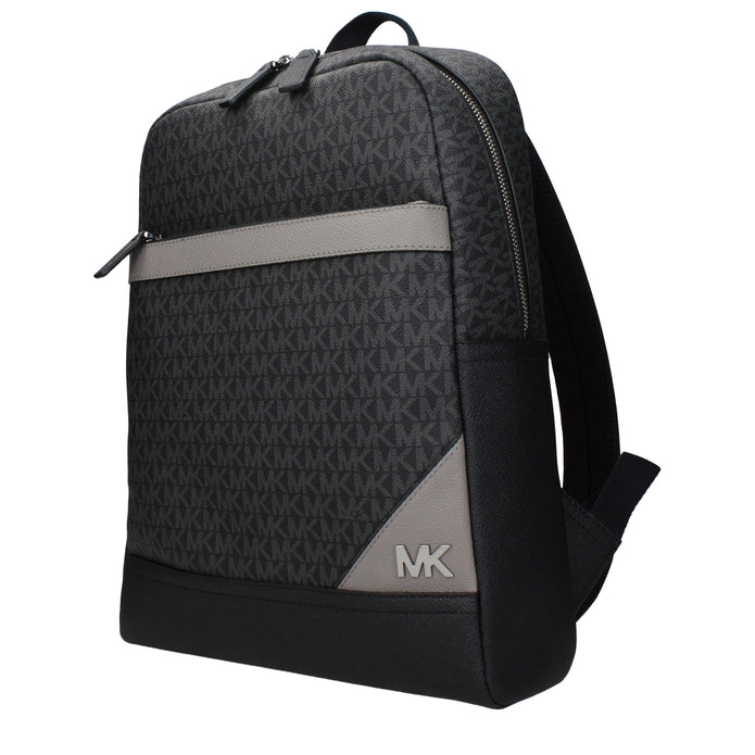 Black Fabric Backpacks