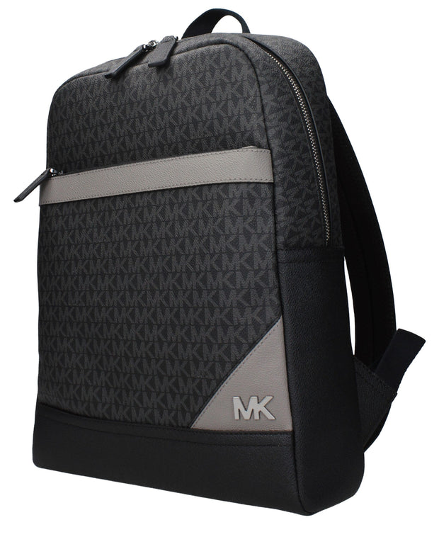 Black Fabric Backpacks