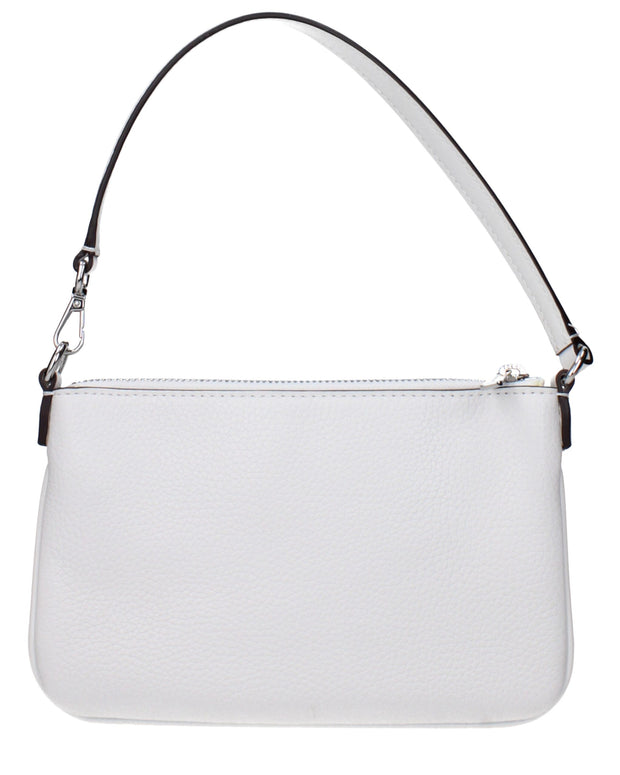 White Leather Handbags