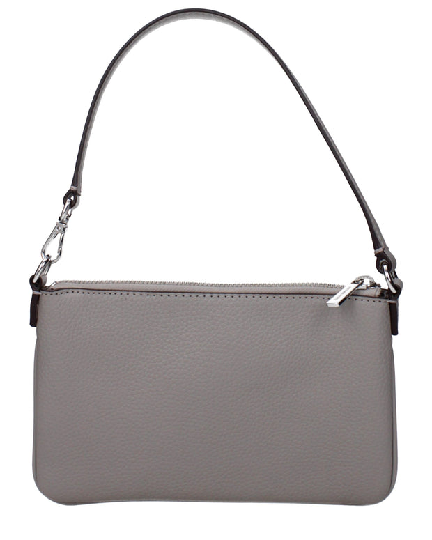 Gray Leather Handbags