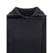 Black Merino Wool Coat