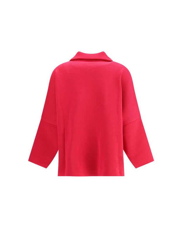 Multicolor Merino Wool Coat