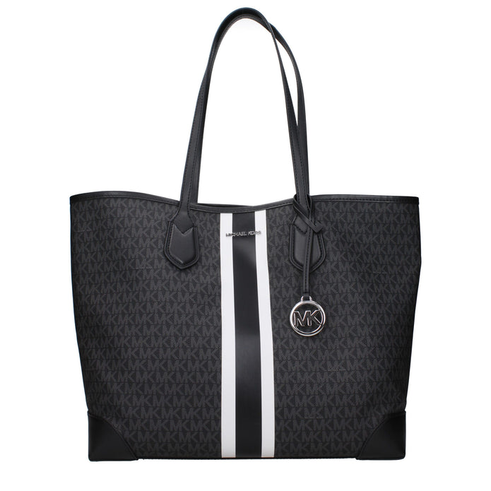 Black Fabric Shoulder Bags