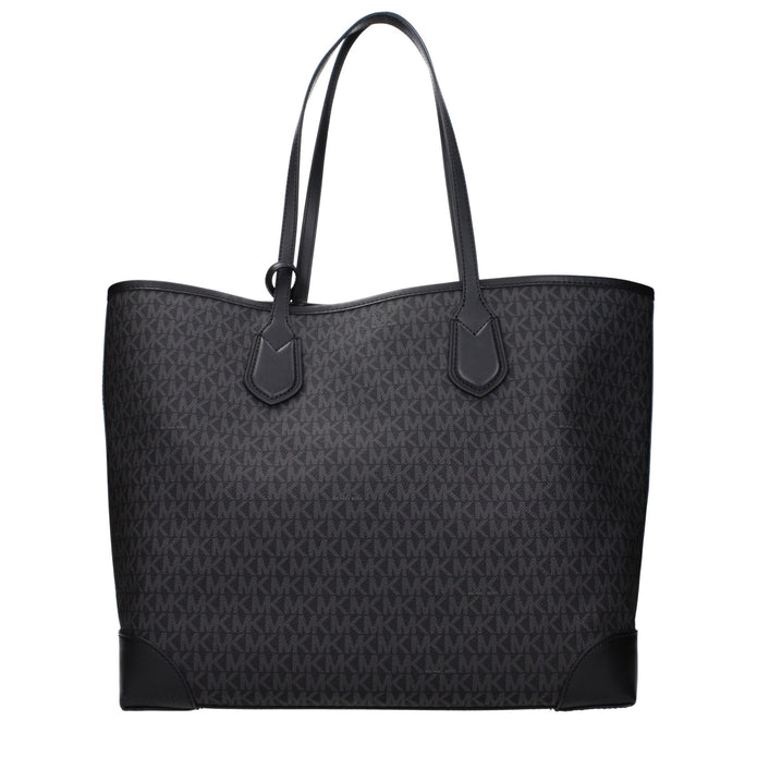 Black Fabric Shoulder Bags