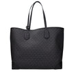 Black Fabric Shoulder Bags