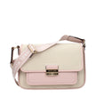 Beige Fabric Crossbody Bags