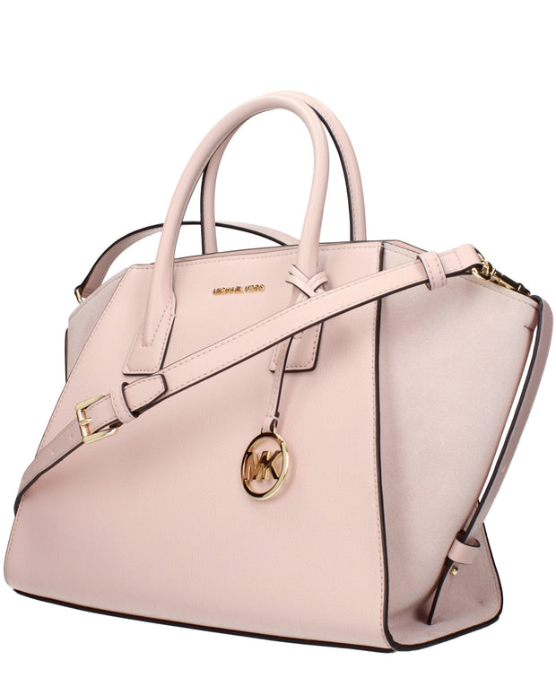 Pink Leather Handbags
