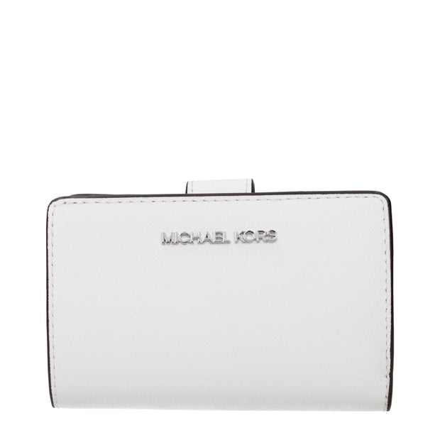 White Leather Wallets