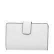 White Leather Wallets