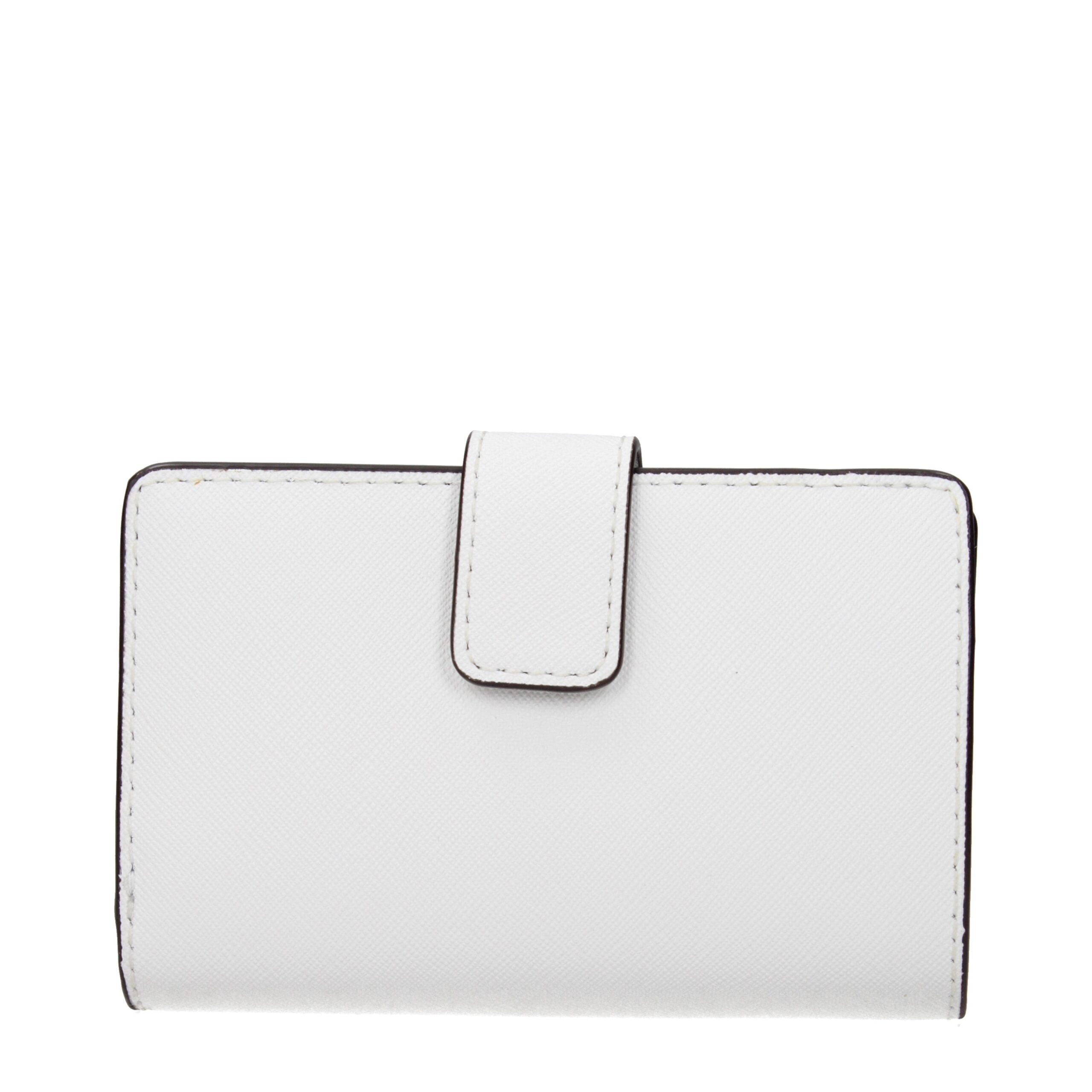 White Leather Wallets