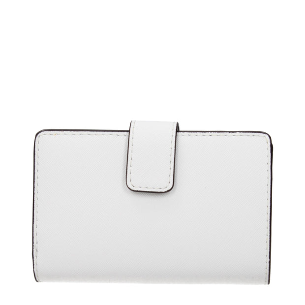 White Leather Wallets