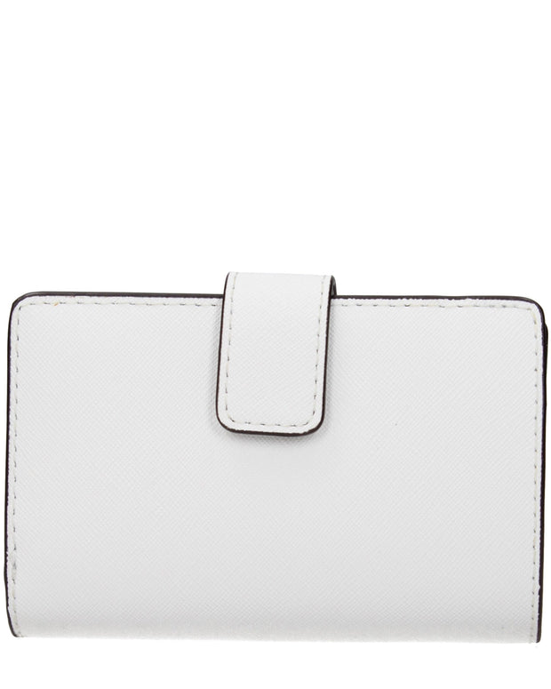 White Leather Wallets