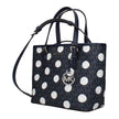 Blue Fabric Handbags