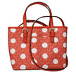 Orange Fabric Backpacks