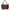 Brown Fabric Shoulder Bags